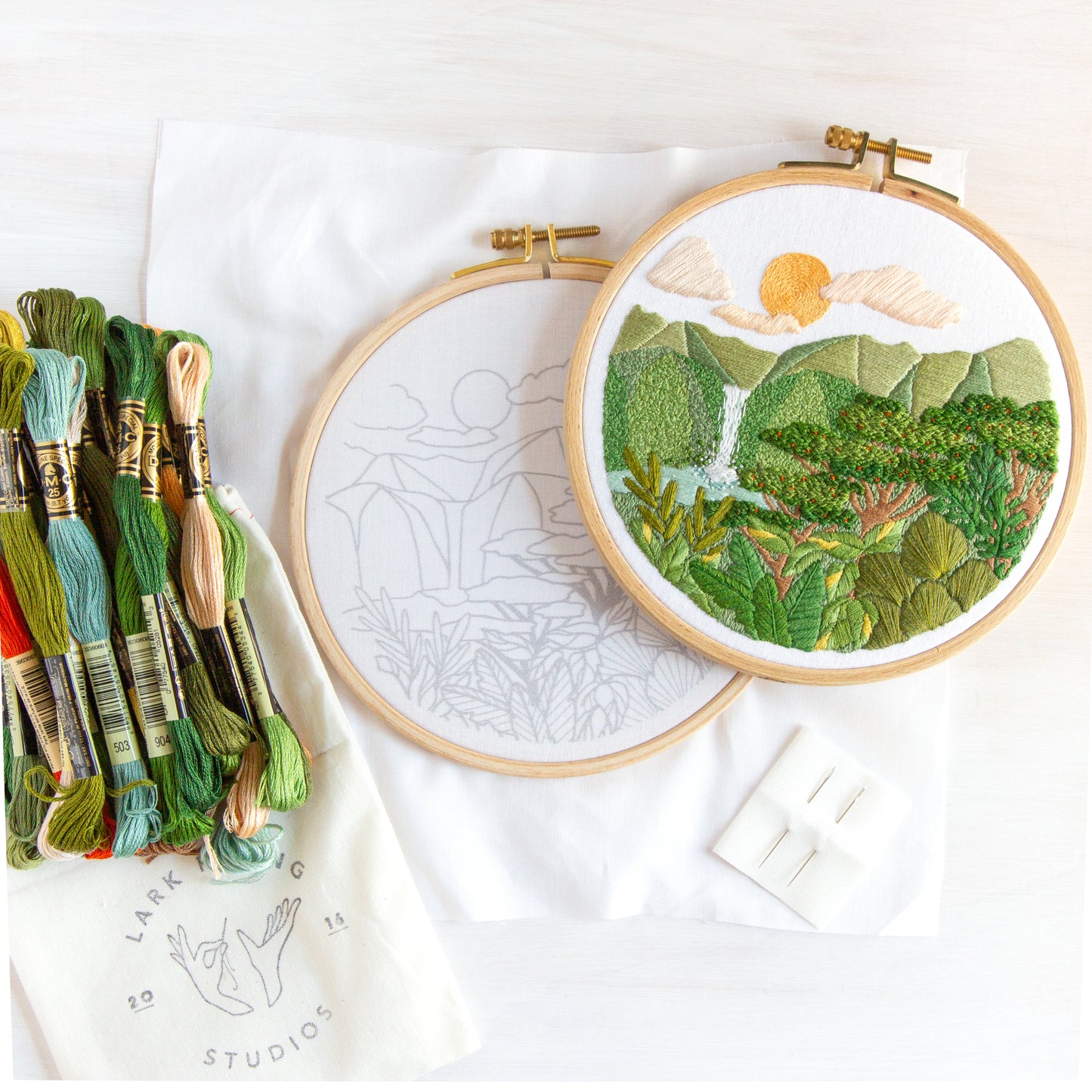 Abundance Embroidery Kit
