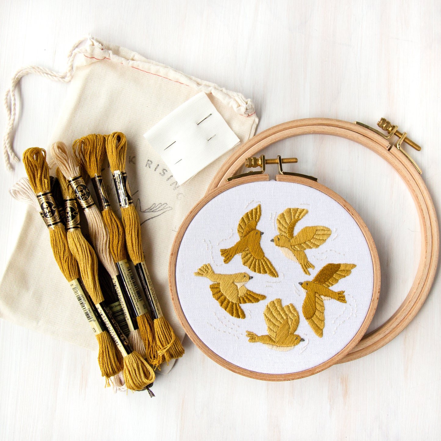 Meadowlark Embroidery Kit