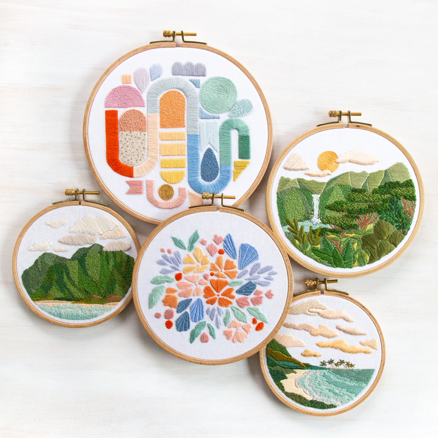Paradise Collection Pattern Set