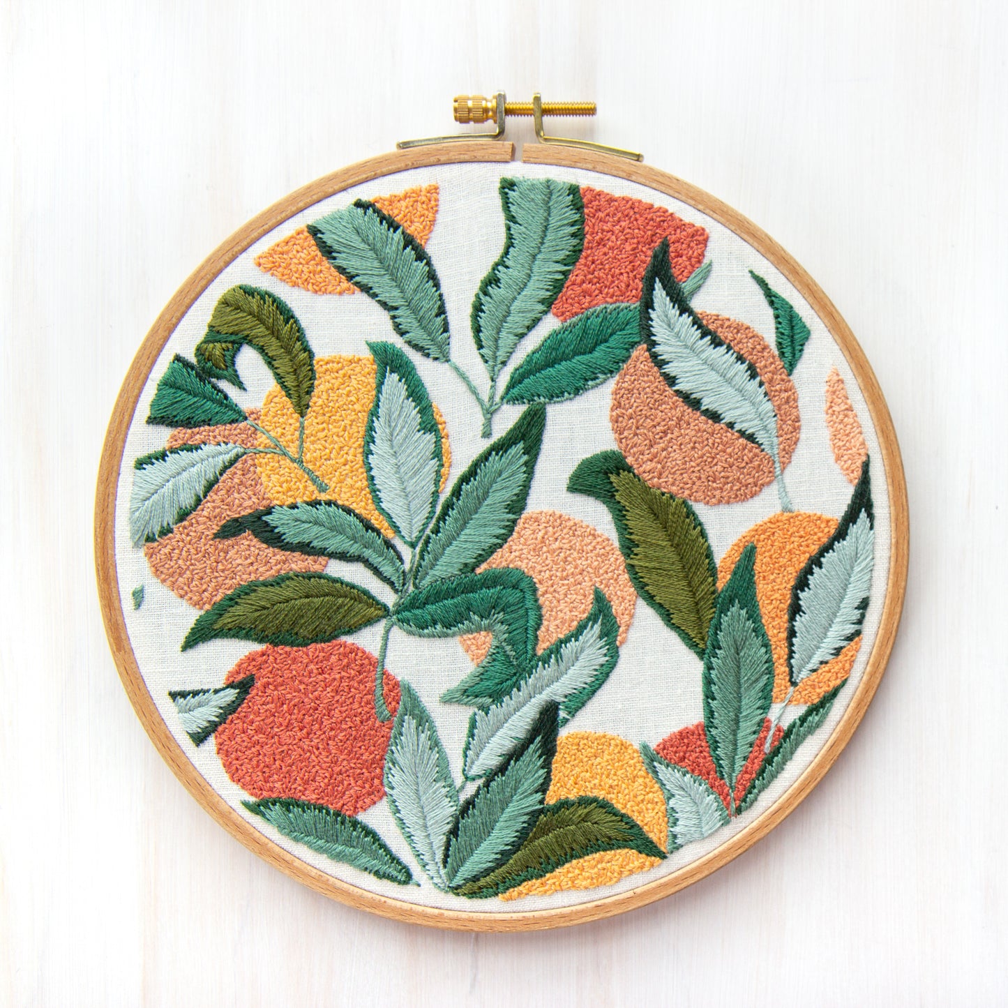 Freshly Picked Embroidery Pattern