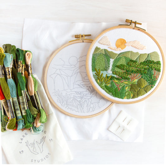 Abundance Embroidery Kit