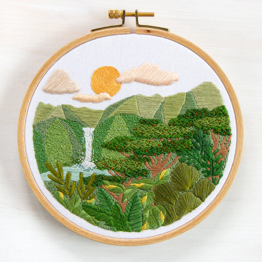 Abundance Embroidery Pattern