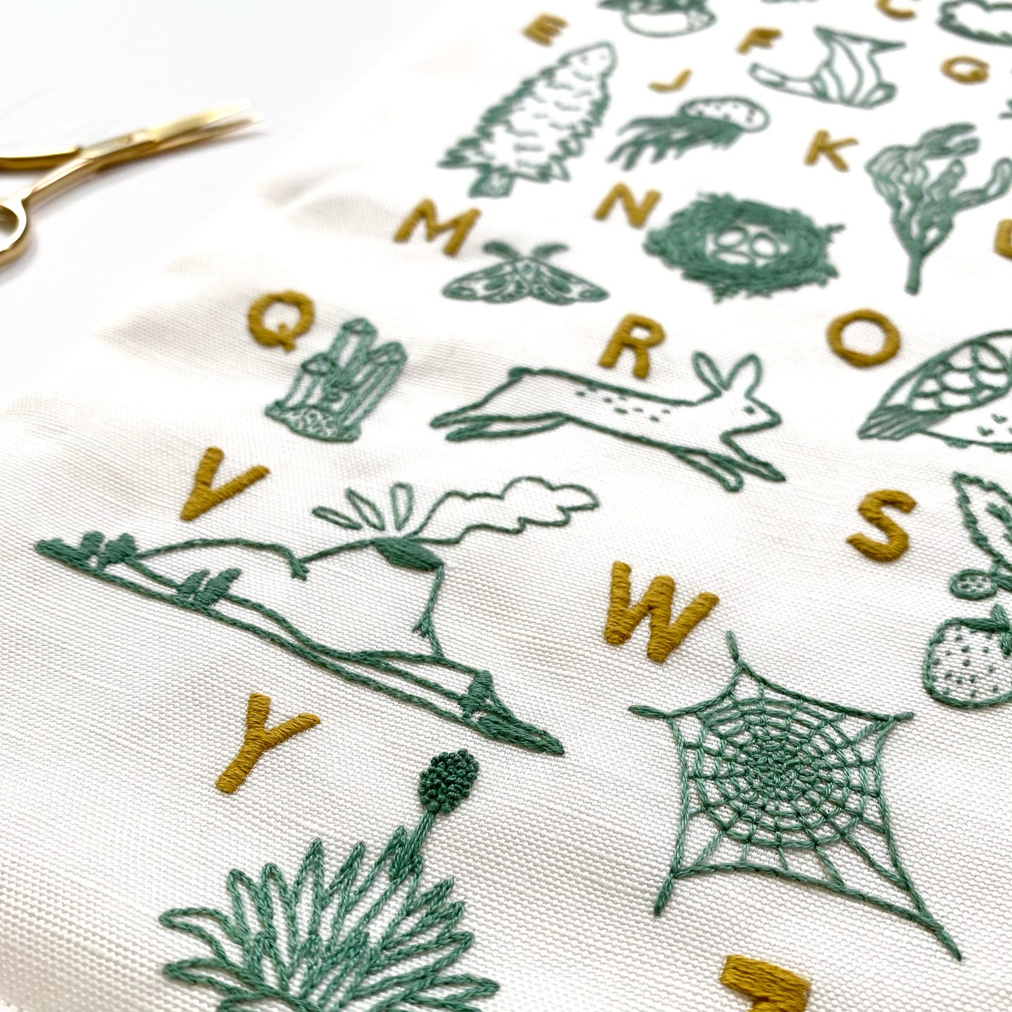 ABC Fabric for Creativebug