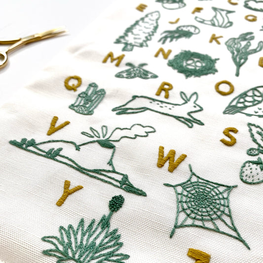 ABC Fabric for Creativebug