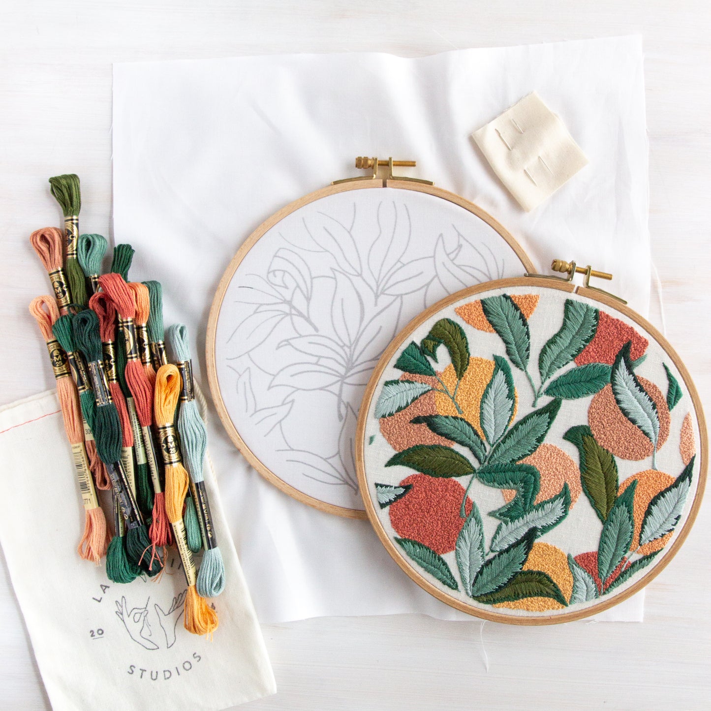 Freshly Picked Embroidery Kit