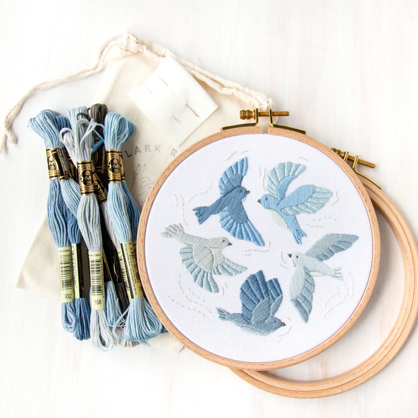 Meadowlark Embroidery Kit