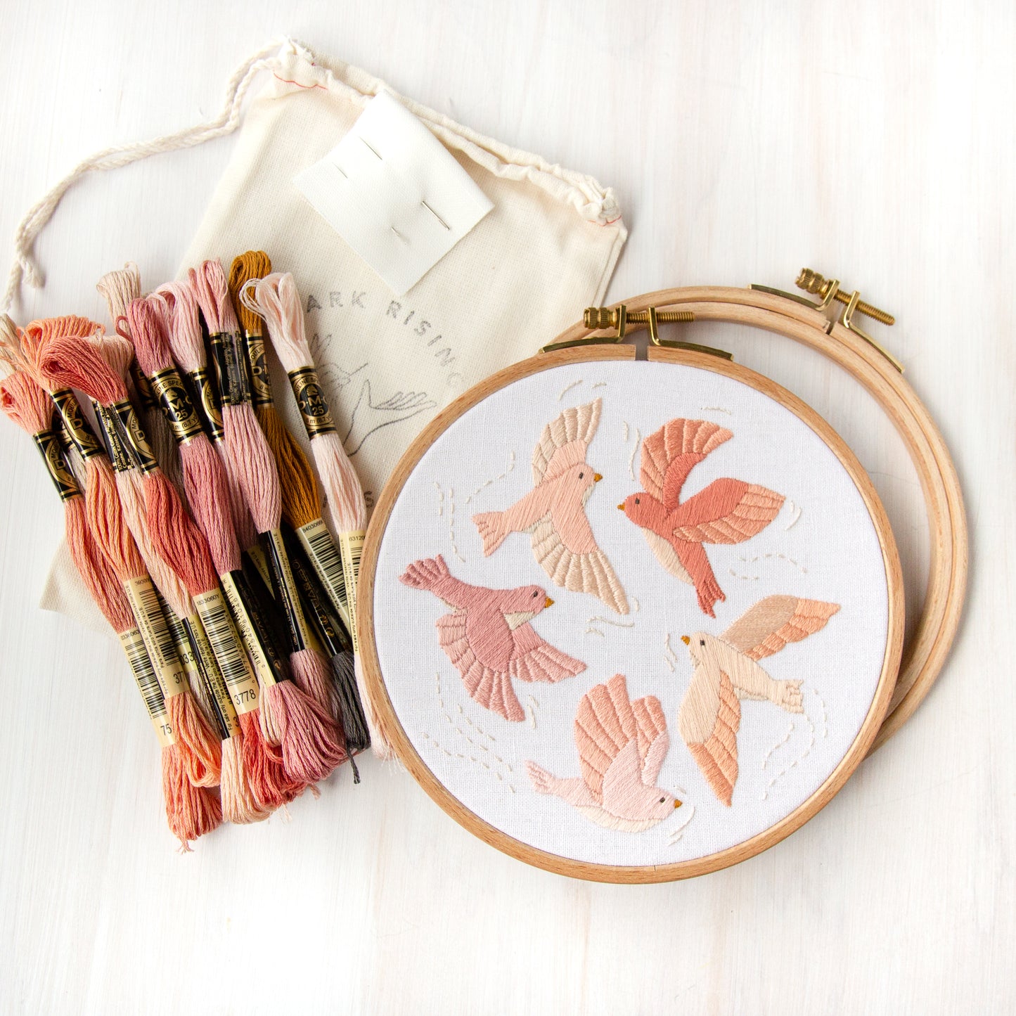 Meadowlark Embroidery Kit