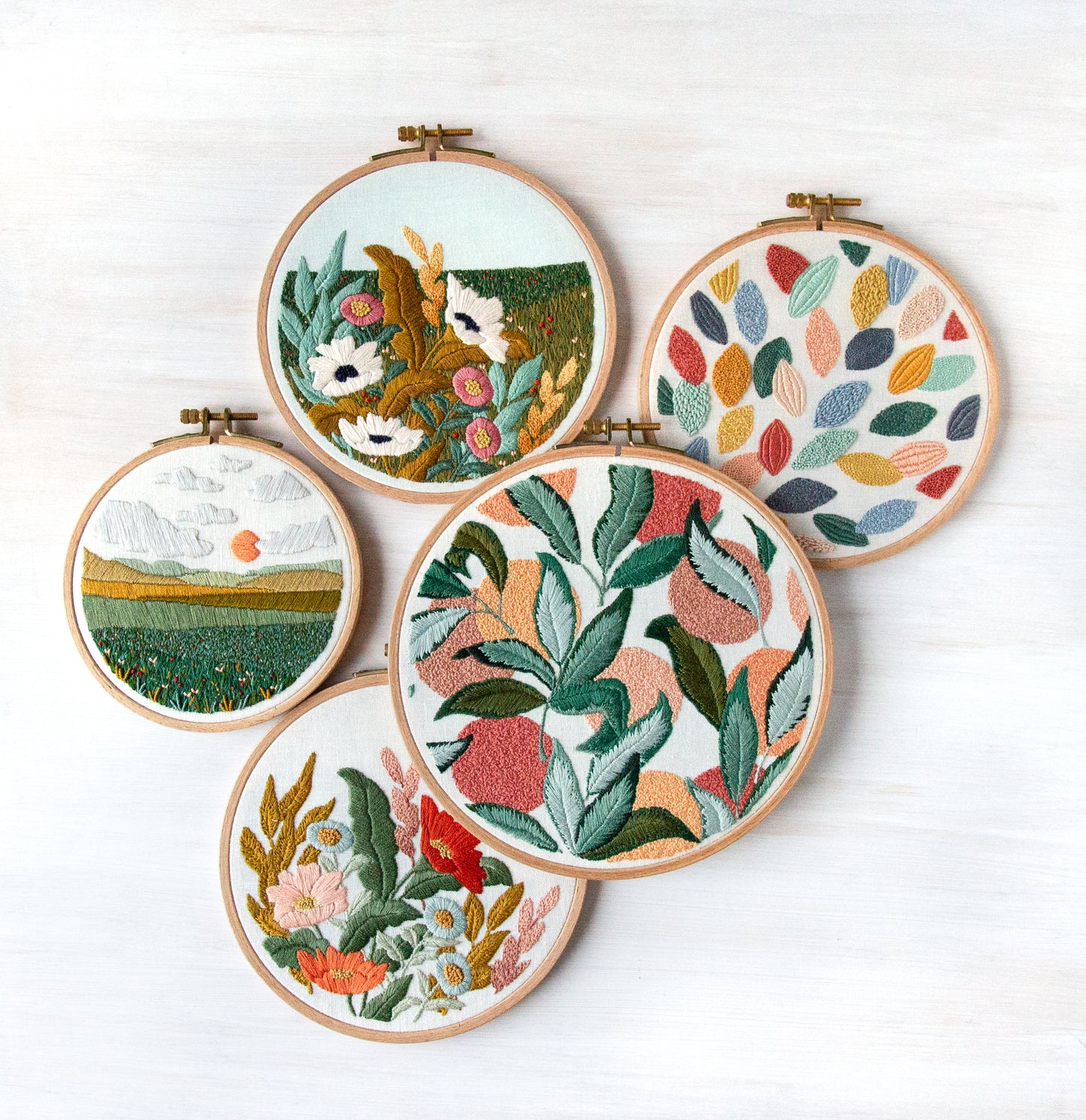 Meadows Collection Pattern Set