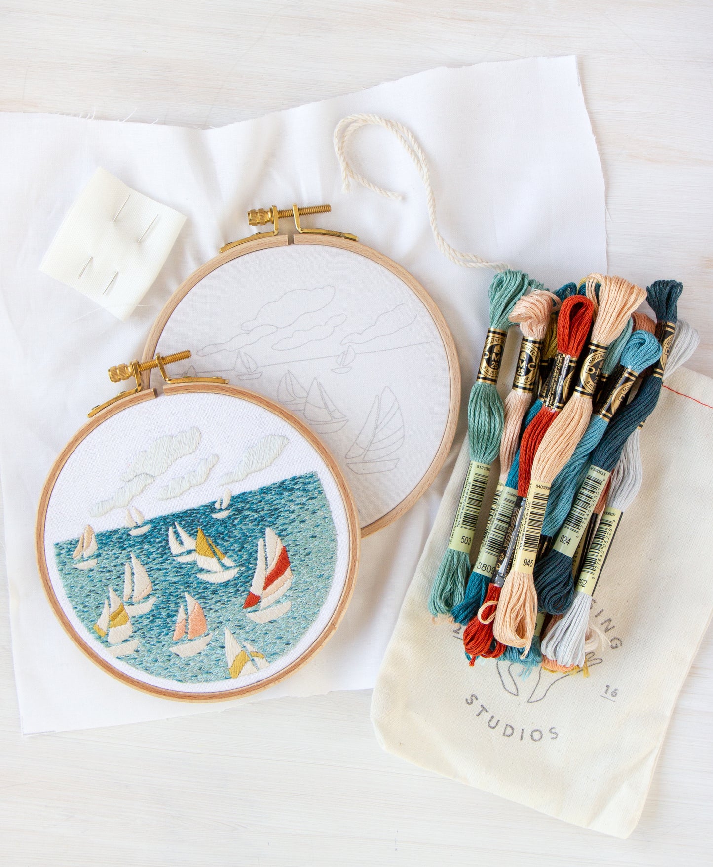 Regatta Embroidery Kit